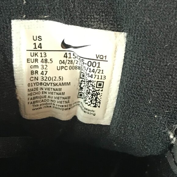 Nike Air Monarch IV Size 14 Men Activewear Athletic Sport Cut Sneakers - Picture 10 of 11